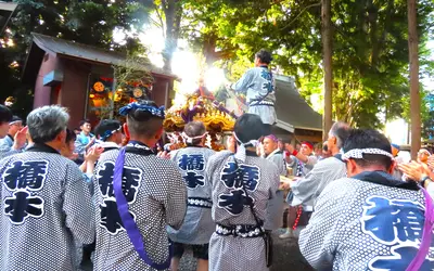 橋本の祭り人が着こなす法被コレクション！神明大神宮例大祭2024は7/27・28に開催予定